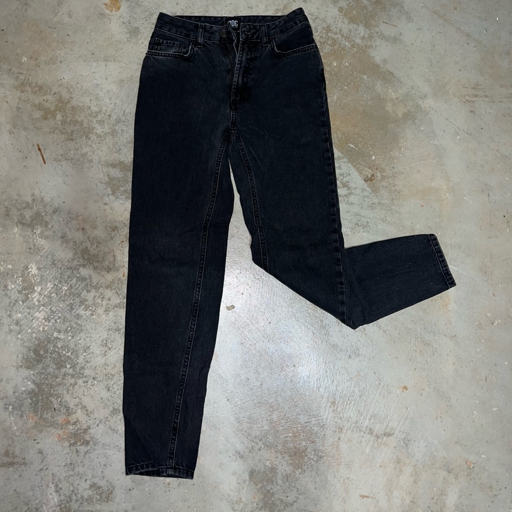 Urban Outfitters BDJ black mom jeans